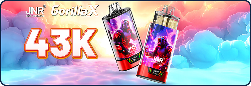 La Puff Gorilla X 43k est chez E-Liquide-fr !