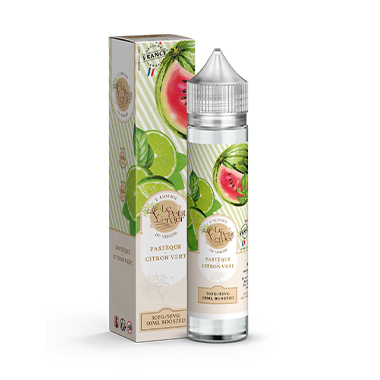 Pastèque Citron Vert 50ml - Le Petit Verger