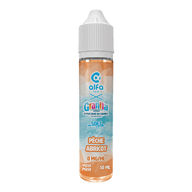 Pêche Abricot Soft 50ml - Granita 
