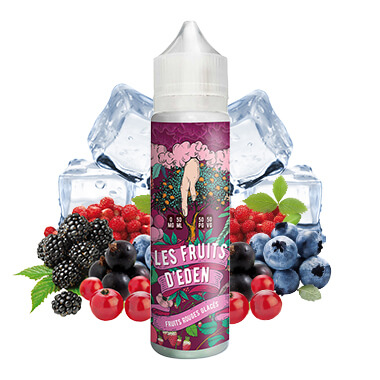 Fruits Rouges Glacés 50ml - Les Fruits d'Eden