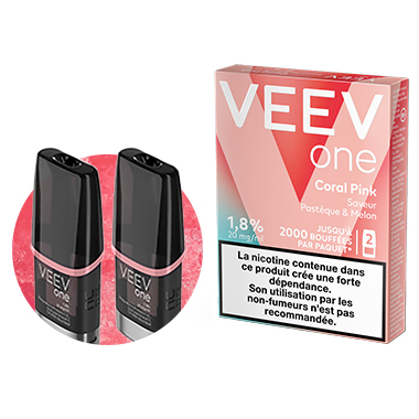 Capsules VEEV One Pastèque Melon - VEEV