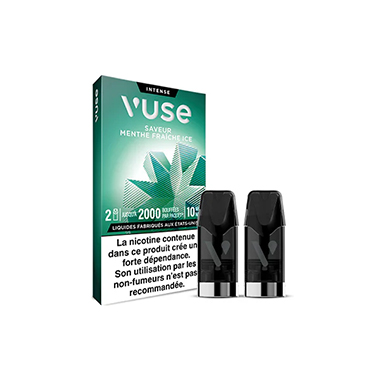 Capsules ePod Menthe Fraîche Ice - Vuse