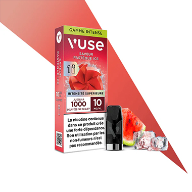 Capsule Vuse Intense Pastèque Ice - Vuse