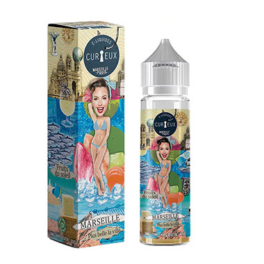 Marseille, Plus Belle La Ville 50ml - Hexagone - Curieux 