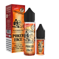 Poker Face 60ml - Moonshiners