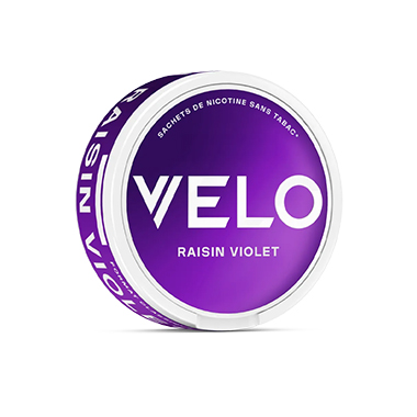 Pouches Raisin Violet - VELO