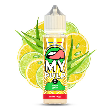 Virgin Lemon 50ml - My Pulp