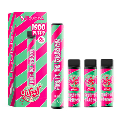 Kit WPuff Pod 1800 - Liquideo