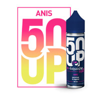 Anis 50ml - E-Liquide UP