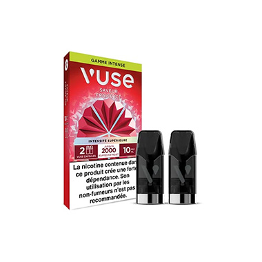 Capsules ePod Fraise Ice - Vuse