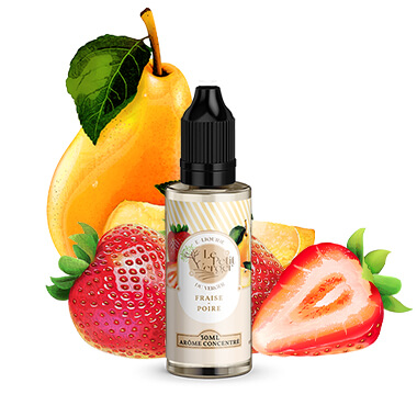 Arôme Fraise Poire 30ml - Le Petit Verger 