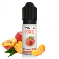 Pche - Sels de nicotine - FRUUITS