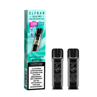 Capsules Elfa Pro Menthe Verte - Elf Bar