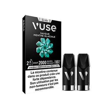 Capsules Vuse Ultra Menthe Glaciale - Vuse