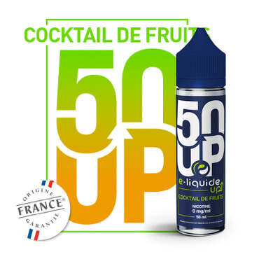 Cocktail de Fruits 50ml - E-Liquide UP