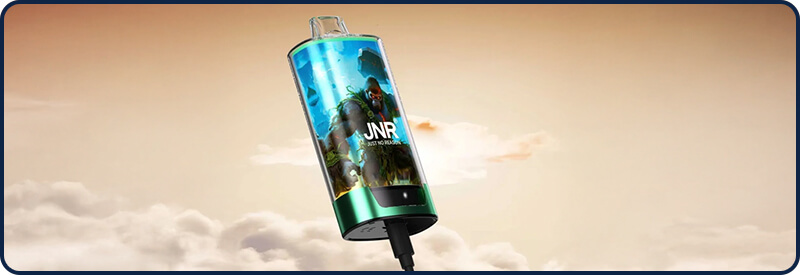 La batterie Gorilla JNR se recharge via USB-C