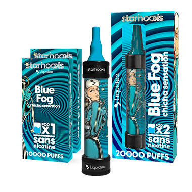 E-Chicha Starhooks - Liquideo