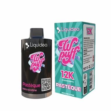 Capsule Wpuff Pods 12k Pastèque - Liquideo