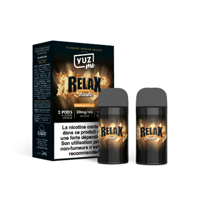 Capsules Yuz Me Relax - Yuz Eliquid France