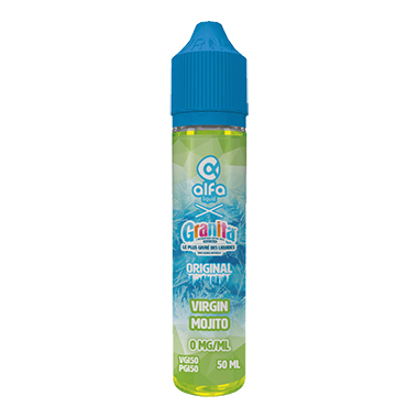 Virgin Mojito 50ml - Granita 