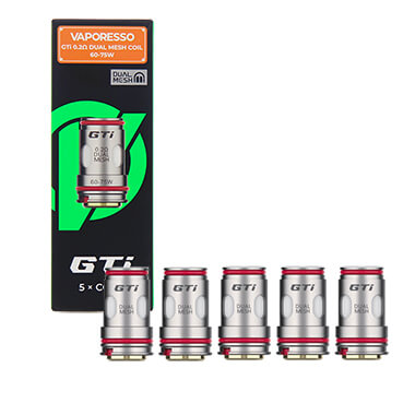 Résistance GTi Coils Dual Mesh - Vaporesso