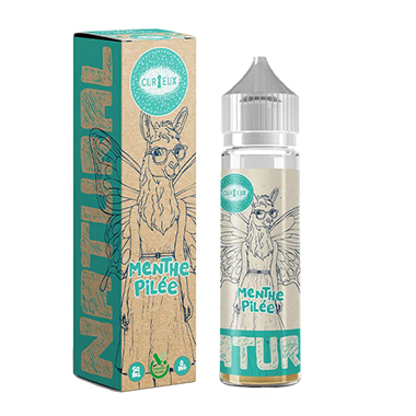 Menthe Pilée 50ml - Edition Natural - Curieux 