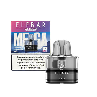 Cartouche Pod ELFX Mega - Elfbar