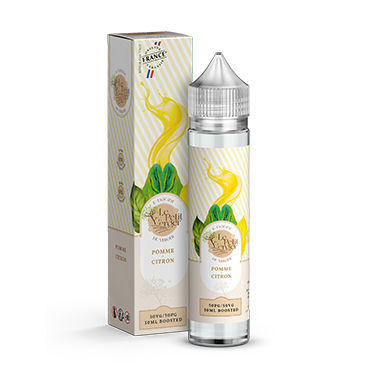 Pomme Citron 50ml - Le Petit Verger