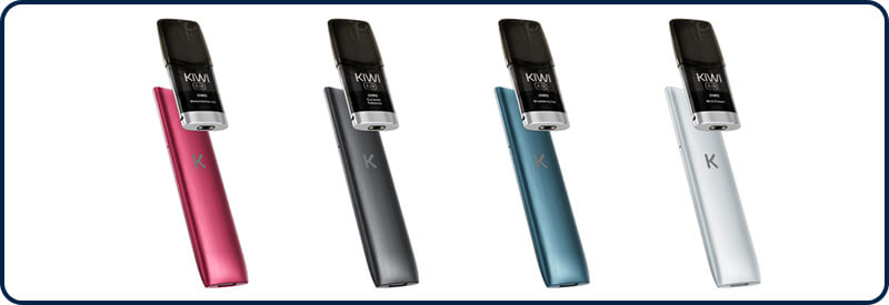 Les 4 déclinaisons du Starter kit Kiwi Air disponible