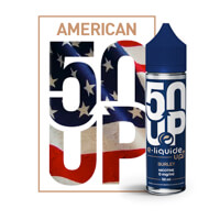 American 50ml - E-Liquide UP