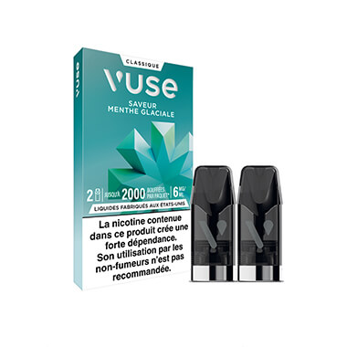 Capsules ePod Menthe Glaciale - Vuse