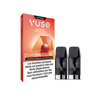 Capsules ePod Pêche Ice - Vuse