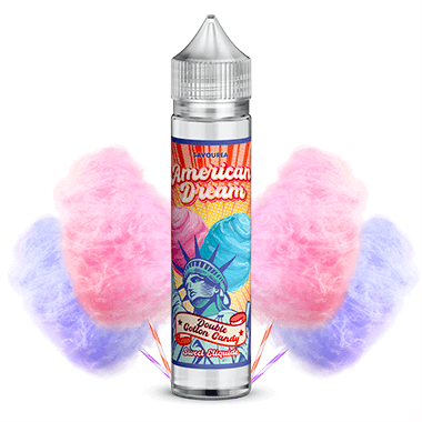 Double Cotton Candy 50ml - American Dream