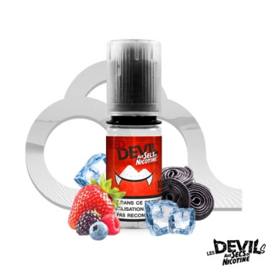 Red Devil sels de nicotine - DEVIL
