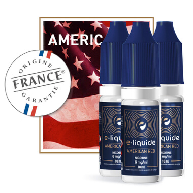 American Red - E-Liquide-FR