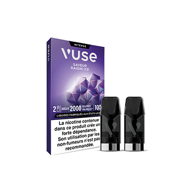 Capsules ePod Raisin Ice - Vuse