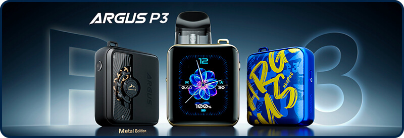 La nouvelle Argus P3 par Voopoo