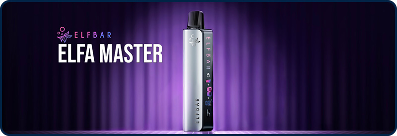 E-cig Elfa Master de Elfbar