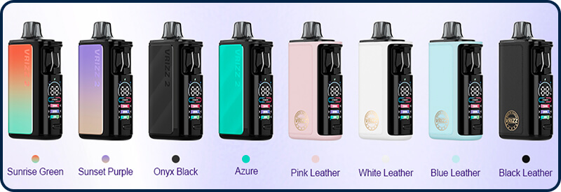 Toutes les couleurs du Vrizz 2