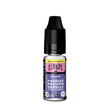 Mangue Passion Vanille Salt - Cirkus