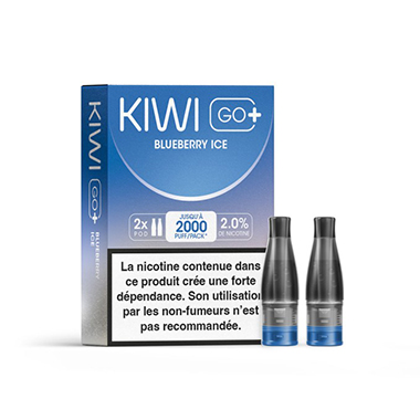 Capsules Kiwi Go + - Kiwi Vapor