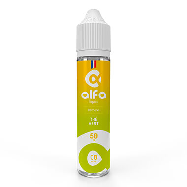 Thé Vert 50ml - Alfaliquid