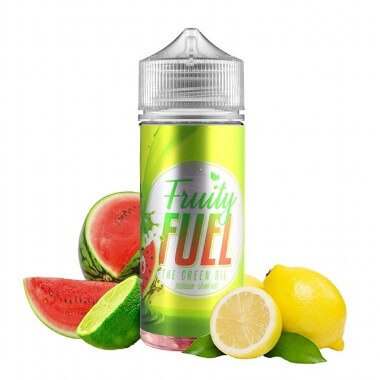 The Green Oil 100ml - Fruity Fuel