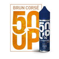 Brun Corsé 50ml - E-Liquide UP