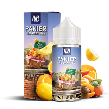 Orange Abricot et Citron 100ml - Panier du Marché