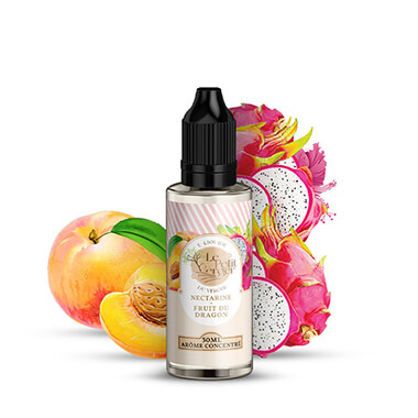 Arôme Nectarine Fruit du Dragon 30ml - Le Petit Verger