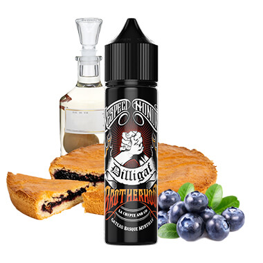 Brotherhood 50ml - Dilligaf Juice