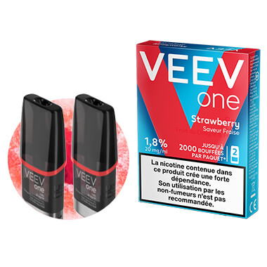 Capsules VEEV One Fraise - VEEV