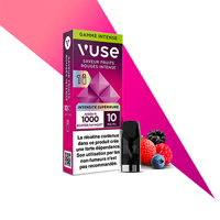 Capsule Vuse Intense Fruits Rouges Intense - Vuse