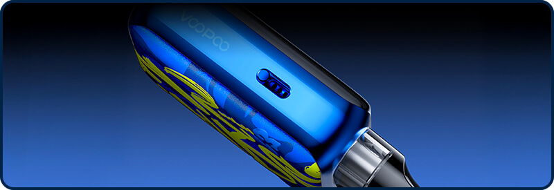 Le bouton coulissant permettant d'ajuster le débit d'air sur l'Argus P3